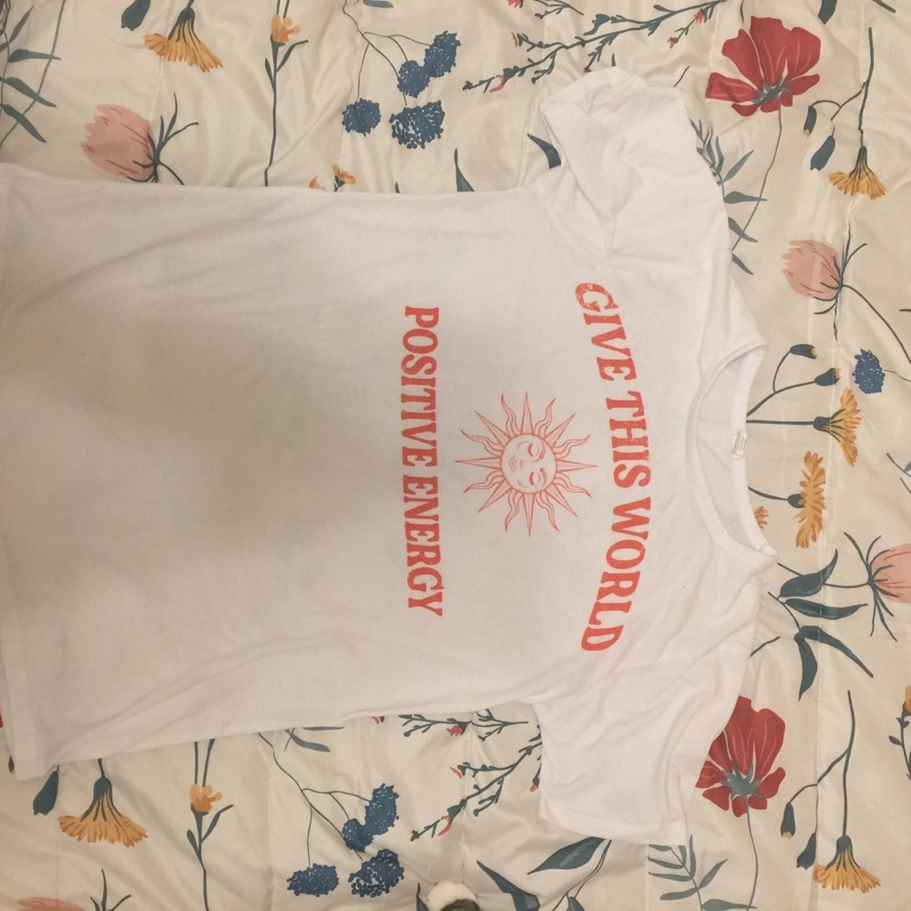 Earth bound t shirt positive